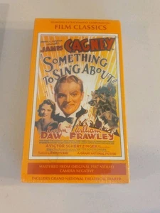 Something to Sing About B&W VHS James Cagney Sealed - Picture 1 of 2