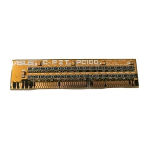 NEW ASUS C-P2T PC100 SLOT 1 TERMINATOR CARD P2B-D, P2B-DS, P2B-D2 RM1-CBL27-5 - Picture 1 of 3