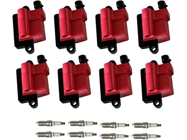 Juego de bobinas de encendido 97CV49S con bujías para Workhorse W21 2007-2009 8,1 L V8 Foto 1 de 2