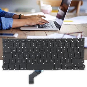 Keyboard Replacement Sensitive Touching Black UK Layout Fit For PRO NEW - Zdjęcie 1 z 10