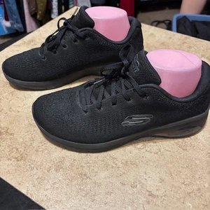 Skechers Women's Skech-Air Extreme 2.0 - Classic Vibe Shoes Black Size 8.5 - Picture 1 of 6