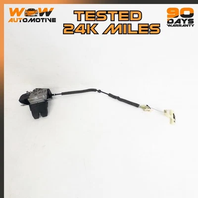 06-16 ASTON MARTIN V8 VANTAGE TRUNK DECK LID LATCH LOCK ACTUATOR ASSEMBLY OEM - Изображение 1 из 4