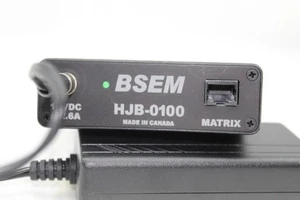 BSEM HJB-0100 HJB-X-0106 Bose Headset Junction Box for XLR-5 Headset - Picture 1 of 3