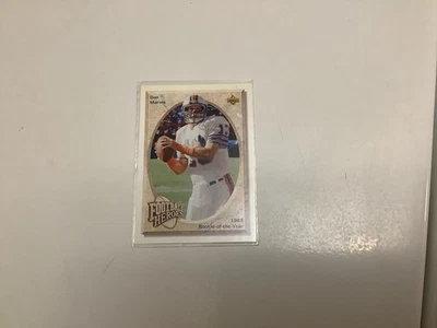 1992 Upper Deck Dan Marino #29 of 36 (1983 Rookie of the Year) - Image 1 of 2