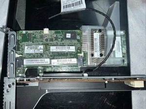 HP 804544-001 & 726815-002 Smart Array 4 GB Flash schwarz Schreibcache & SAS PORT 1I - Bild 1 von 6