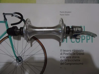 Moyeu avant Campagnolo Xenon 36 trous Nos neuf ancien stock Mozzo Anteriore... - Photo 1/4