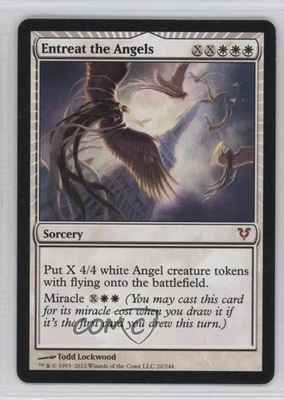 Entreat the Angels Magic: Avacyn Restored #20 - Image 1 of 2