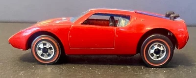 1969 Vintage Hot Wheels Redlines Red War Path Hong Kong - Image 1 of 4