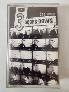 3 Doors Down The Better Life Cassette Tape (Universal TH 1999) Post-grunge Rock - Picture 1 of 2