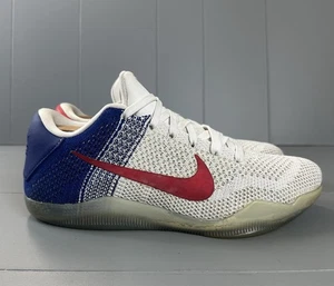 Nike Kobe 11 USA Elite Low Size 8.5 Basketball Shoes - Picture 1 of 15