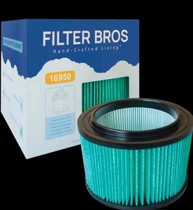 FilterBros 16950 kompatibel mit Craftsman Ersatz-Shop-Staubsaugerfilter HEPA - Bild 1 von 7