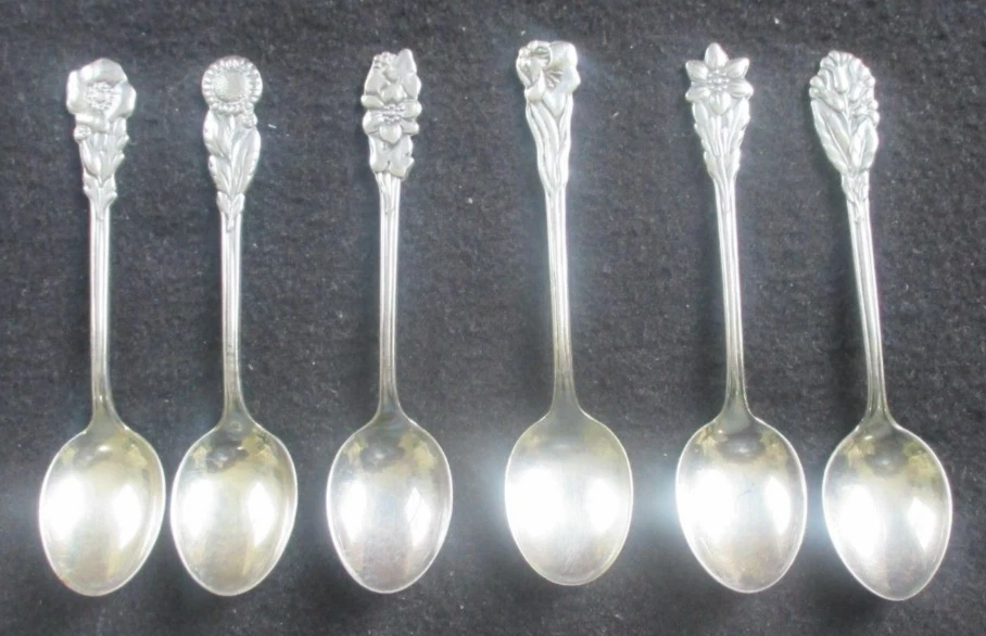 Nickel Silver Spoon In Collectible Flatware & Silverware for