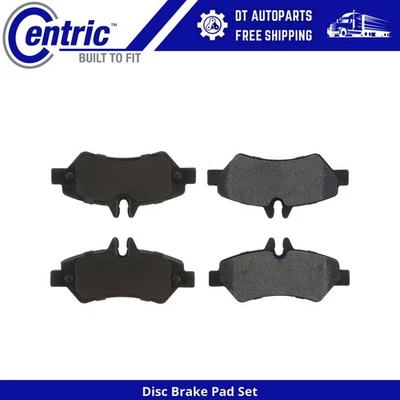 Para 2007-2018 Freightliner Sprinter 3500 | Pastilhas de freio a disco traseiras centrais - Imagem 1 de 4