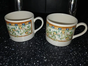 TESCO LEMON TREE CUPS  X 2 - Picture 1 of 2
