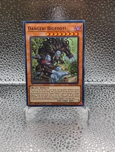 Yu-Gi-Oh! Danger! Bigfoot! Common SR13-EN018 Lightly Played 1st Edition - Picture 1 of 4