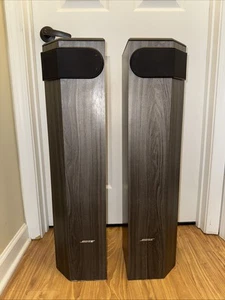 Bose 501 SERIES V Direct Reflecting Speaker Set of 2 Left & Right Pair TESTED - Picture 1 of 12