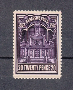 United Kingdom Cinderella's.Terry Pratchett.Discworld.Assassins Guild.20 Pence. - Bild 1 von 2