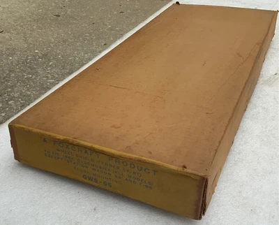 Faldones de guardabarros trasero Foxcraft para Oldsmobile 1965 nuevos, todos excepto vagón, 98 y F-85 Foto 1 de 4