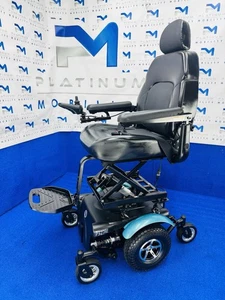 Rascal P327 XL HD Powerchair – 4mph Riser Heavy Duty Electric Wheelchair (1138) - Picture 1 of 11