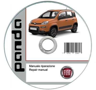 Fiat Panda SERIE III (2012-2023) Manual De Taller - Imagen 1 de 4
