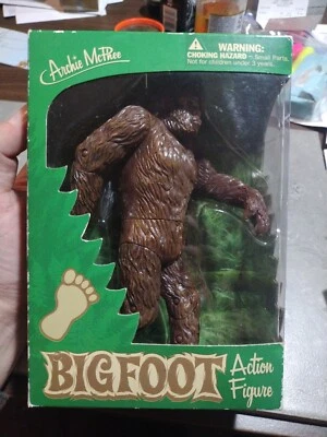 Big Foot Sasquatch 7" Action Figure Archie McPhee 2013 - Image 1 of 4