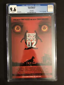 Stray Dogs 2 8/21 Image Comics CGC Graded 9.6 28 Days Later Movie Poster Homage - Picture 1 of 3