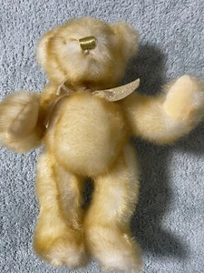 Dan Dee 2001 21st Century 1st Edition Gold Jointed Teddy Bear Plush 10" L@@K - Picture 1 of 5