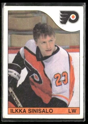 1988-89 O-Pee-Chee - #111 Ilkka Sinisalo - Image 1 of 2