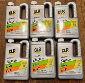 6x CLR Calcium Lime & Rust Remover 28 fl. oz. - Picture 1 of 3