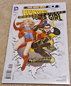Huntress World's Finest Power Girl # 0 November 2012 DC Comics - Picture 1 of 3