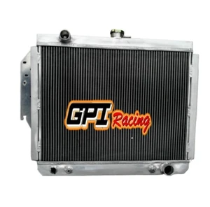 FOR 1979-1993 DODGE D/W D100 D150 D250 D350 W100 W150 ALUMINUM RADIATOR - Foto 1 di 4