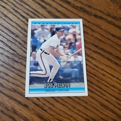 1992 Donruss #231 Bob Melvin NM-MT Orioles - Image 1 of 2