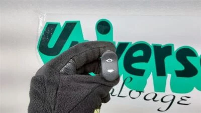 Interruptor de janela lateral traseiro do motorista Ford Focus 2002 (LR)  - Imagem 1 de 2