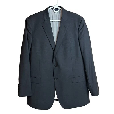 Blazer Brooks Brothers 44R Explorer Fitzgerald Fit Mezcla de Lana Abrigo Deportivo Chaqueta Foto 1 de 4