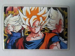 Carte Dragon Ball Z DBZ Rami Card Part 92' #0792G-D AMADA 1992 MADE IN JAPAN - Imagen 1 de 1