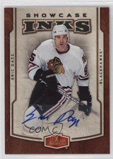 2006-07 Flair Showcase Showcase Inks Eric Daze #I-ED Auto