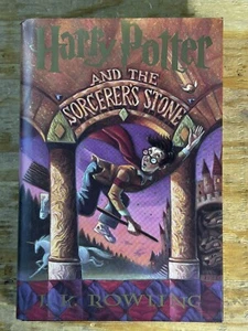 Harry Potter books 1 &2 Scholastic Hardcover - Picture 1 of 4