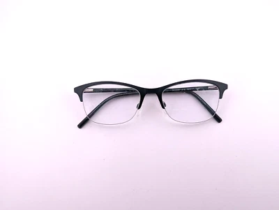DKNY Eyeglasses, Frames Only, DK3000 319, 50-17-135, Metal, Slate Blue, Half-Rim - Image 1 of 4