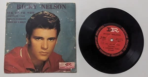 RICK RICKY NELSON RARE ISRAELI EP IT'S UP TO YOU - Picture 1 of 4