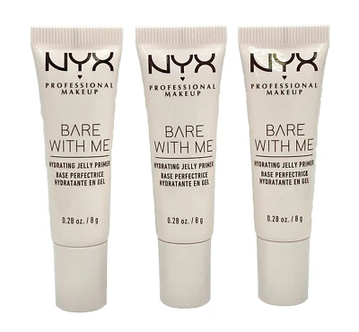 NYX Primer Professional Makeup Bare With Me Jelly Gripping Mini 0.28 oz (3 Pack) - Image 1 of 2