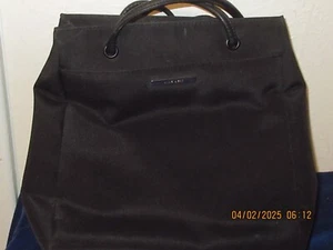 LADIES NINE WEST BLACK SHOLDER STRAP PURSE - Picture 1 of 1