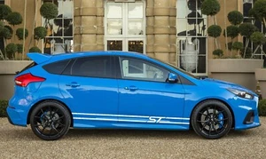 Calcomanías de diseño a rayas laterales para Ford Focus ST RS pegatinas carreras deportes gráficos decoración - Imagen 1 de 4
