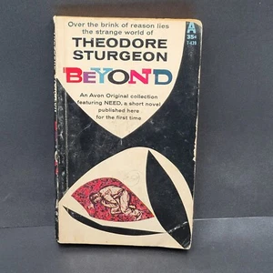 Beyond Science Fiction Paperback Book by Theodore Sturgeon Avon Books 1964 - Imagen 1 de 5