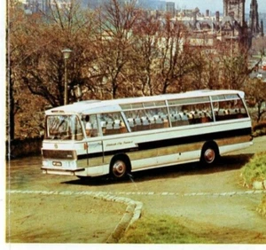 1976-1977 Edinburgh City Tours Brochure Winter Program Lothian Region Transport - Picture 1 of 4