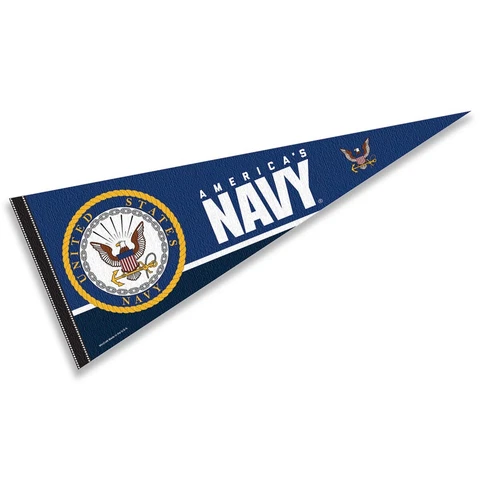 US Navy Americas Navy Full Size Pennant Cover