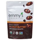 Emmyorg Brownie Snap Erdnussbutter Bio 3,35 Unzen (8er Pack)