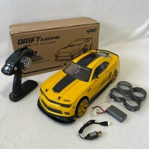 Rc Drift Car 1:10 4Wd Drifting Wheels Anti-Collision Off-Road Racing Rc Cars - Picture 1 of 23