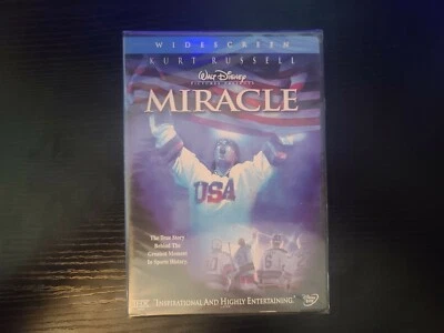 Miracle 2 Disc Set (DVD, Walt Disney 2004) Wide Screen BRAND NEW SEALED - Image 1 of 2
