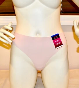 Maidenform No Show Tanga DM005C Peachy Nude Größe 8/XL - 2er Pack - Neu mit Etikett - Bild 1 von 11