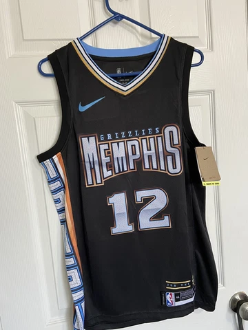 Ja Morant Memphis Grizzlies 2022-23 City Edition Mens Jersey Cover